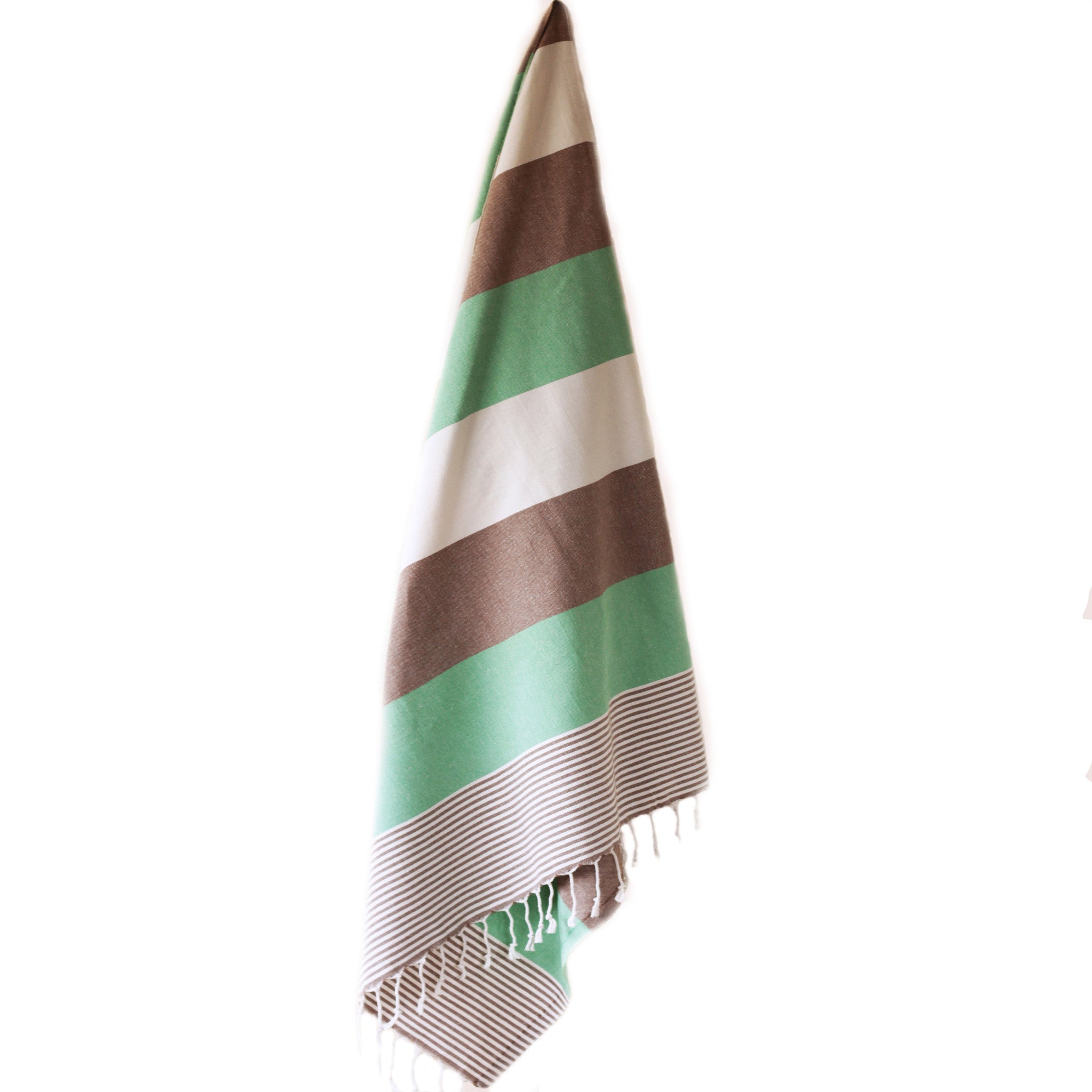 Multi Color Striped  Turkish Towel-11
