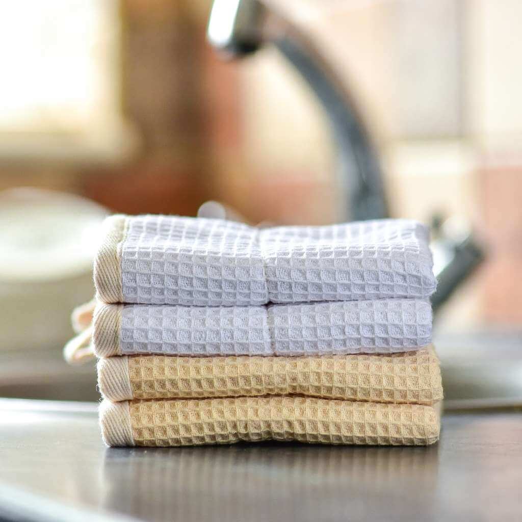 Kitchen Dish Cloths • All-Purpose Natural Cleaning Cloth