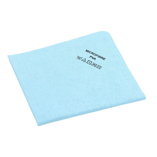 PVA Microfibre Cloth, 38 x 35 cm Green Single product-0