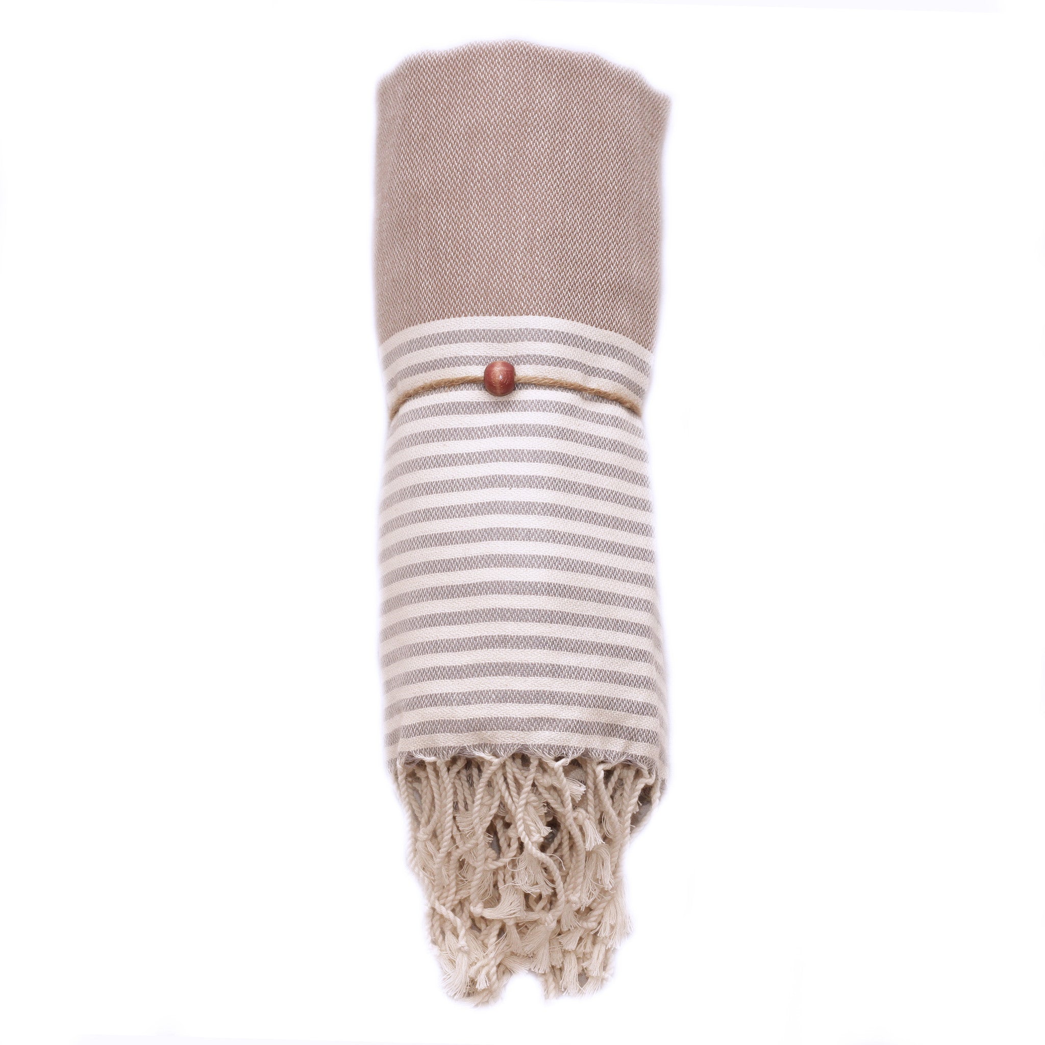 Multi Color Striped  Turkish Towel-9