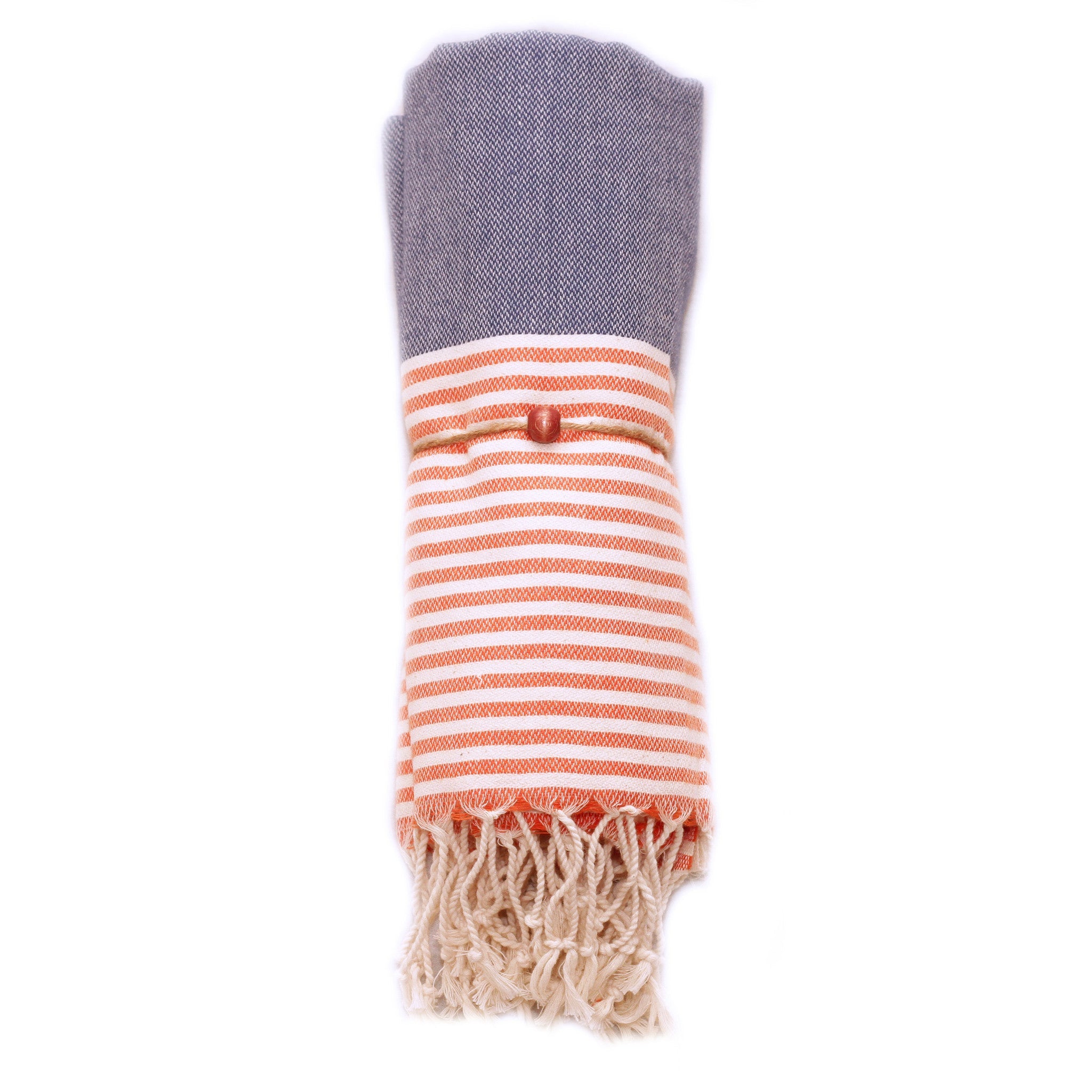 Multi Color Striped  Turkish Towel-6