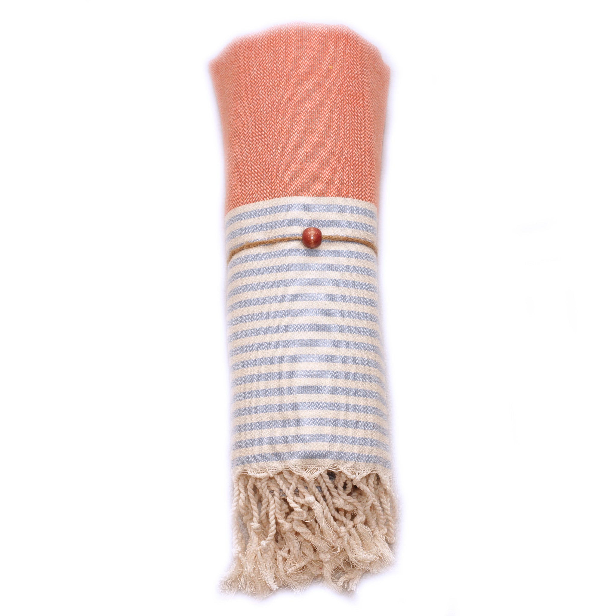 Multi Color Striped  Turkish Towel-10
