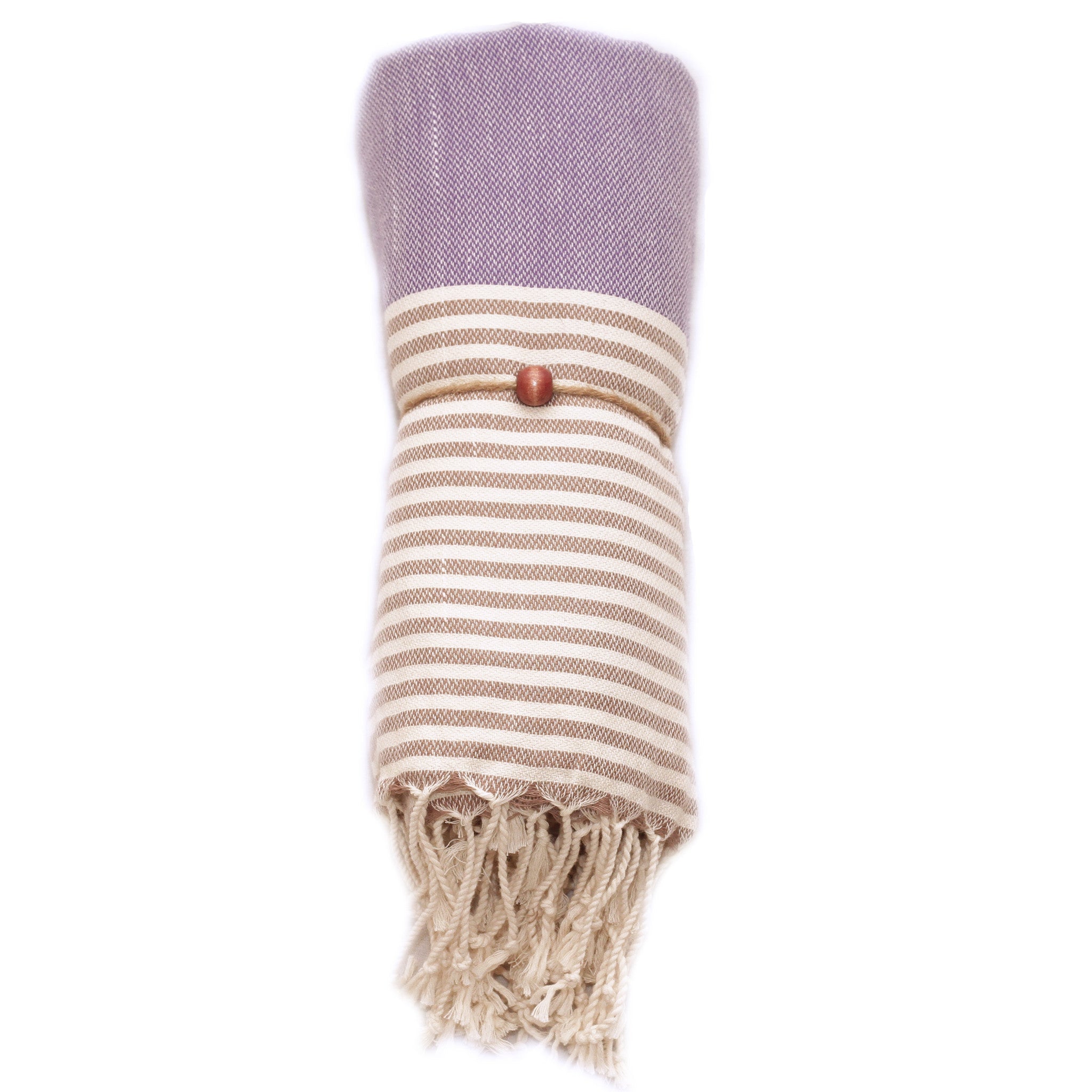 Multi Color Striped  Turkish Towel-12