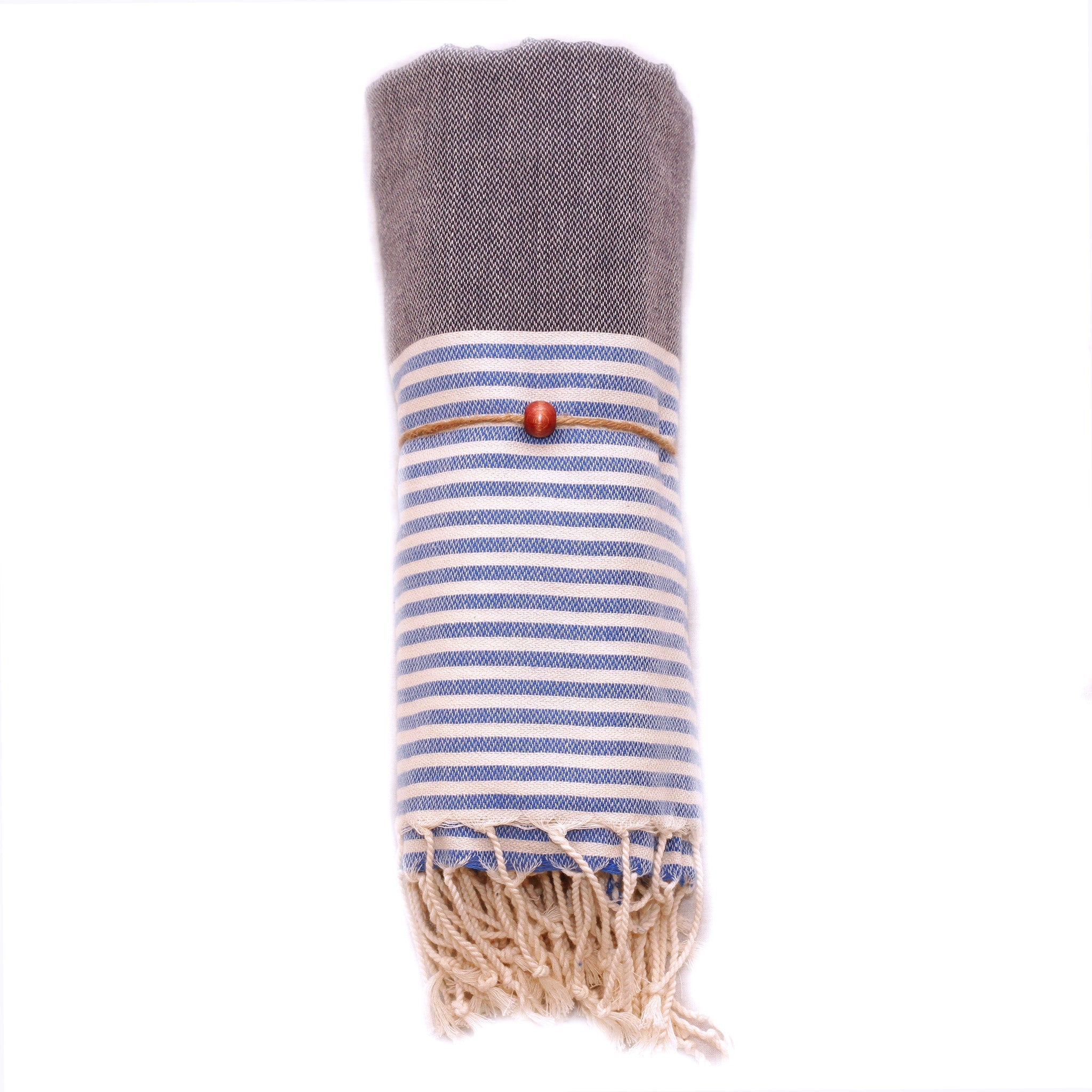 Multi Color Striped  Turkish Towel-8