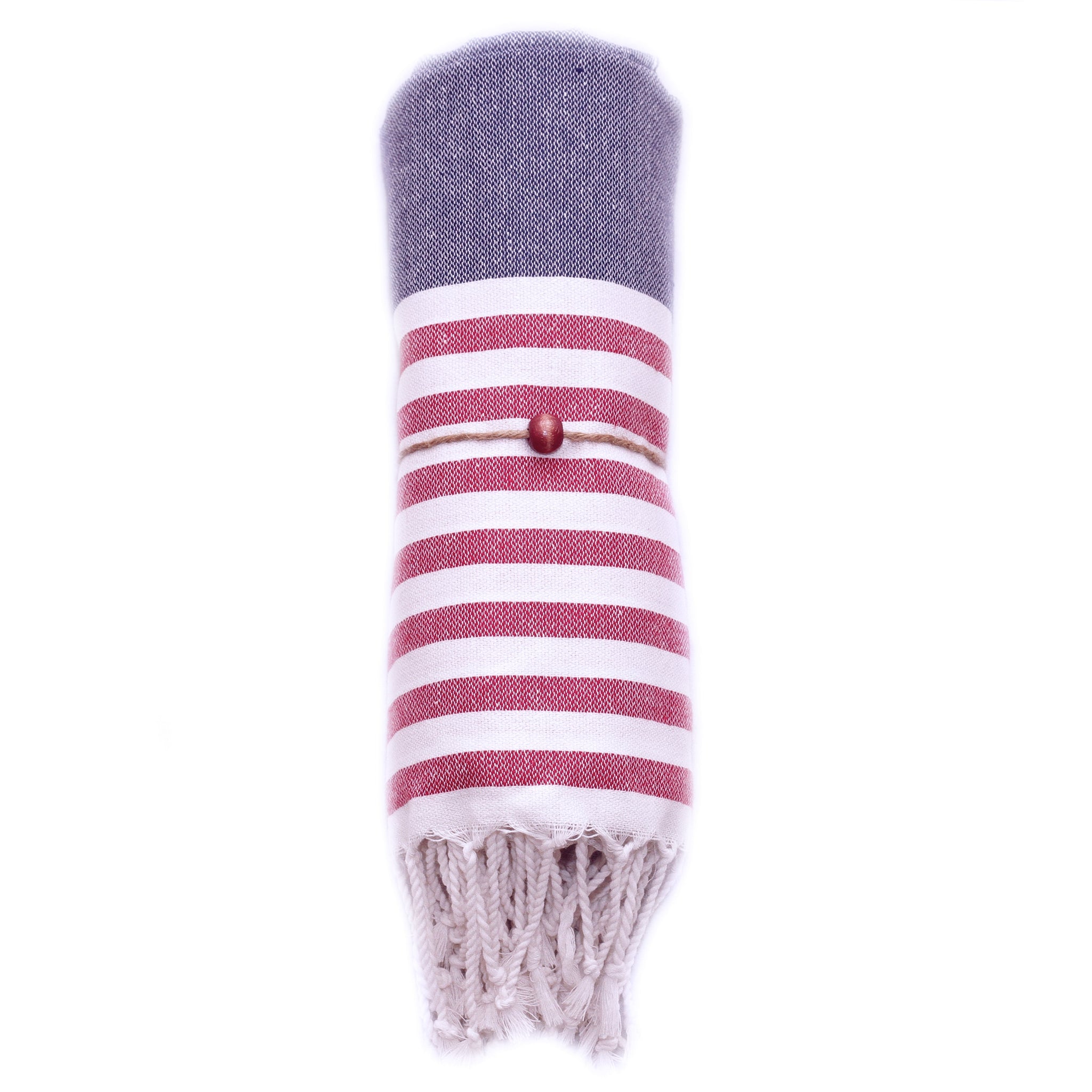 Multi Color Striped  Turkish Towel-13