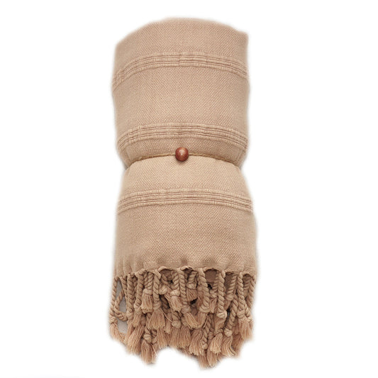 Stone Washed Extra Striped Towel-10