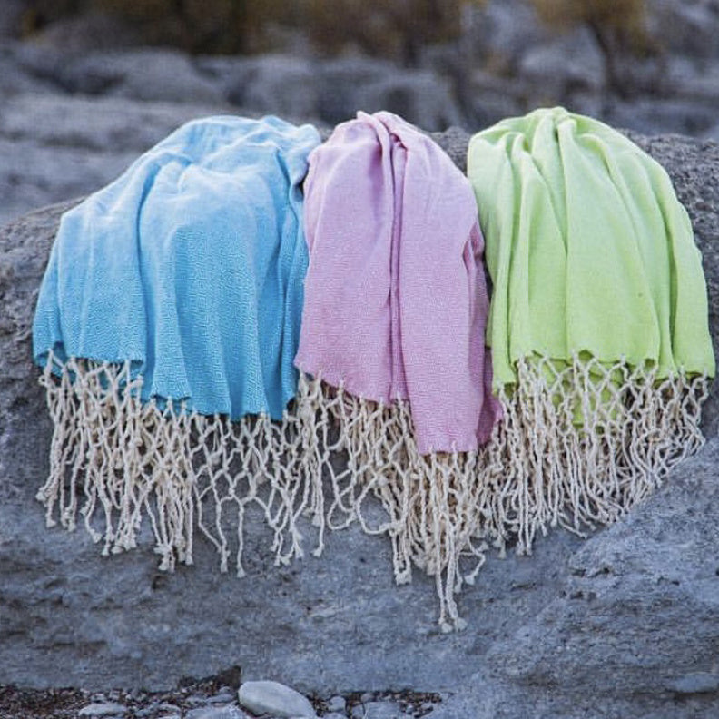 Round Beach Towel-1