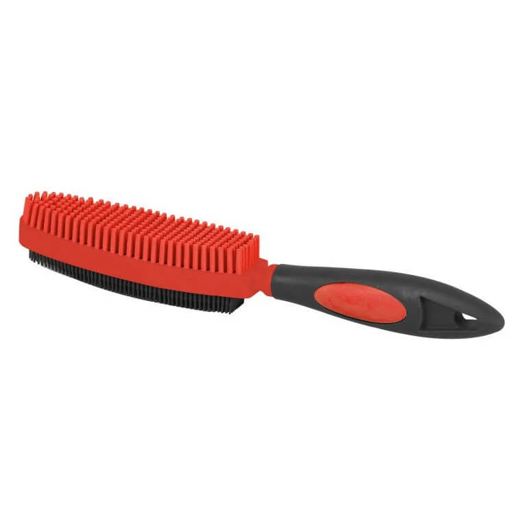 Rubber Pet Hair Remover Brush-0