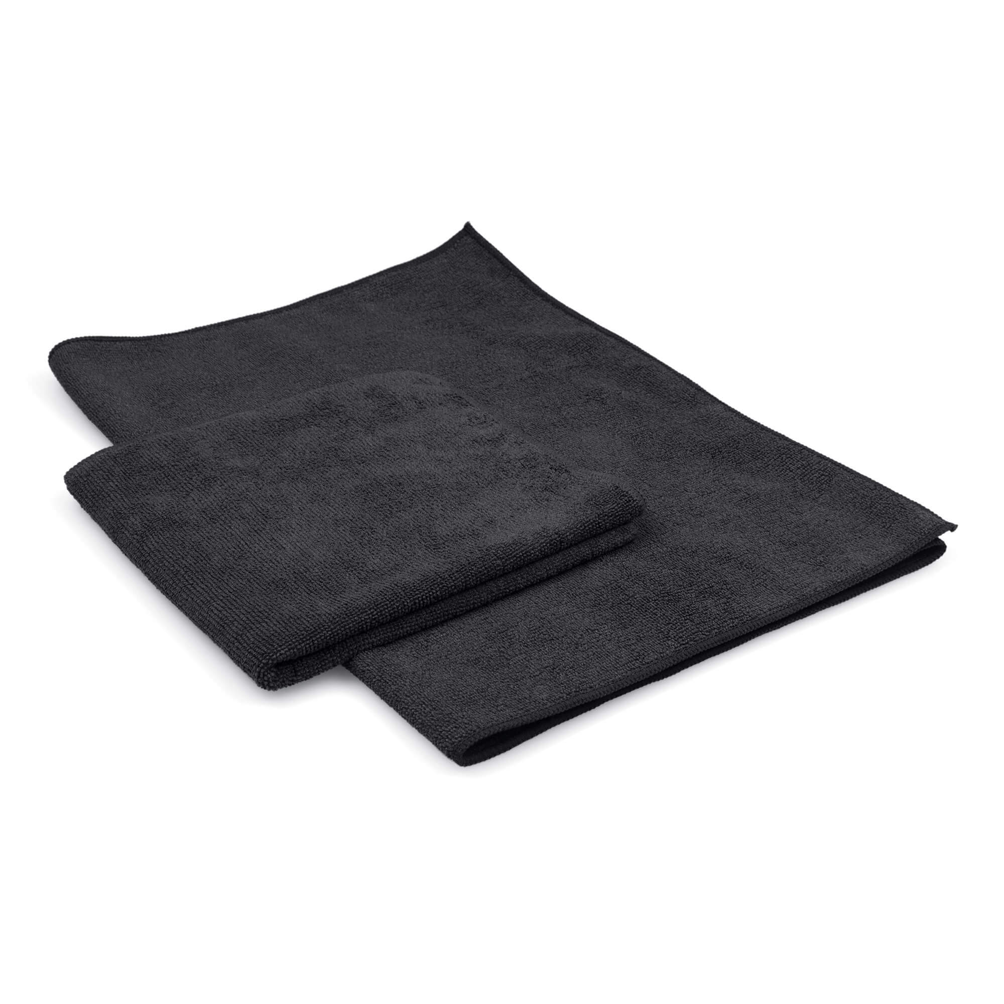 Microfibre Towel Maxi Black, 40 x 85 cm-0