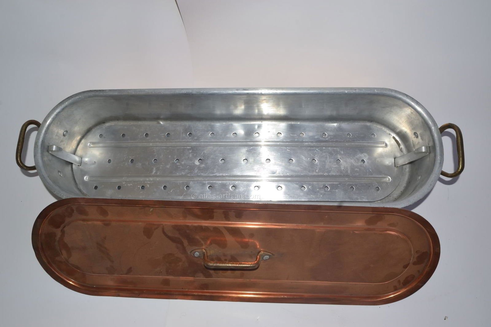Ovale copper Pot-2