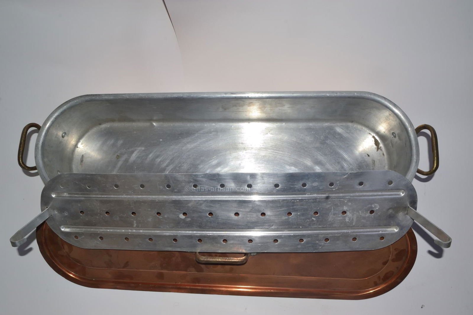 Ovale copper Pot-3