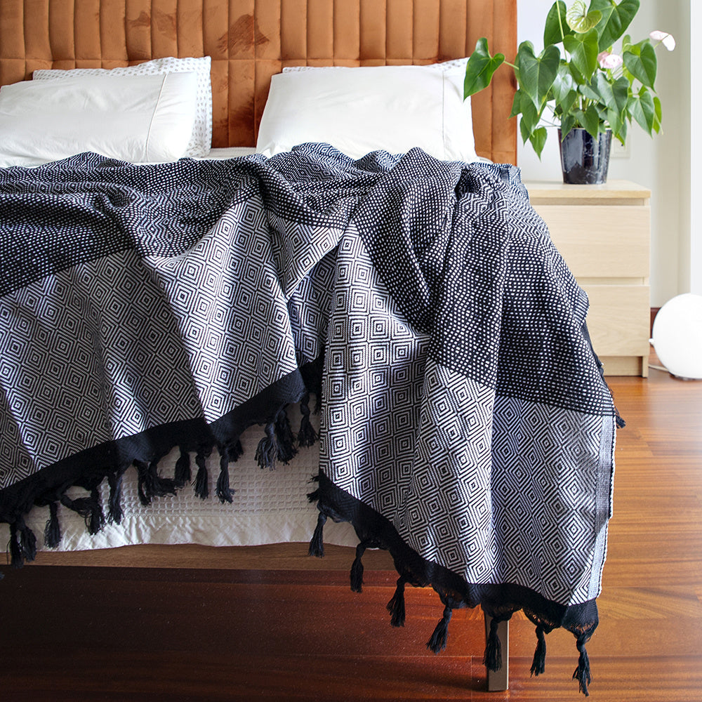 Tuval Throw Blanket-0