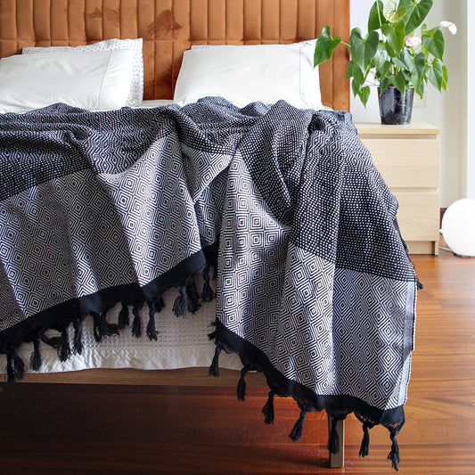 Tuval Throw Blanket-0